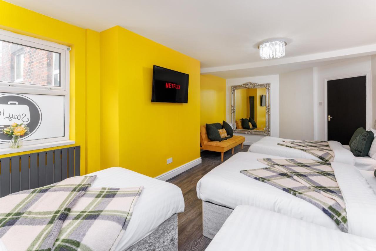 Snuggle Cove Apartments By Bella Vita Stays Liverpool Dış mekan fotoğraf
