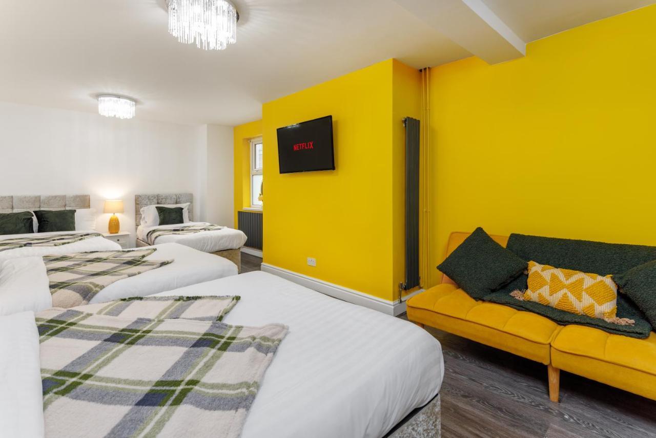 Snuggle Cove Apartments By Bella Vita Stays Liverpool Dış mekan fotoğraf