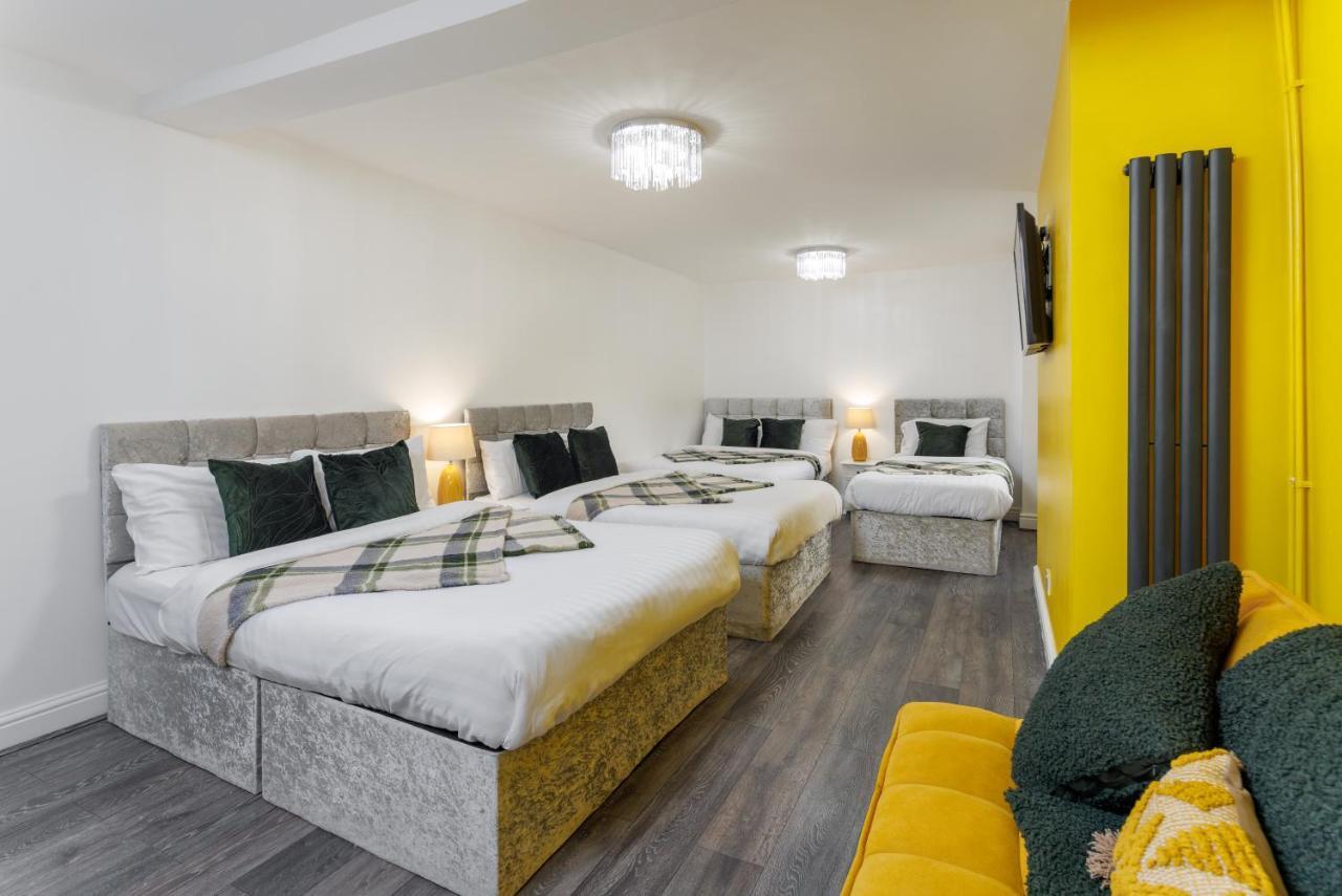 Snuggle Cove Apartments By Bella Vita Stays Liverpool Dış mekan fotoğraf