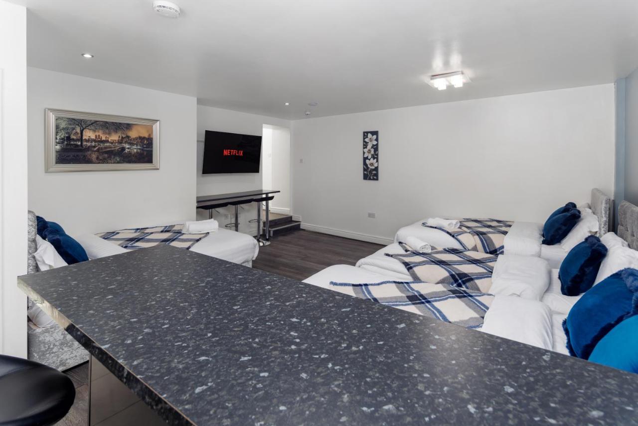Snuggle Cove Apartments By Bella Vita Stays Liverpool Dış mekan fotoğraf