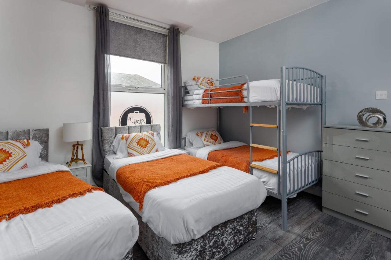 Snuggle Cove Apartments By Bella Vita Stays Liverpool Dış mekan fotoğraf