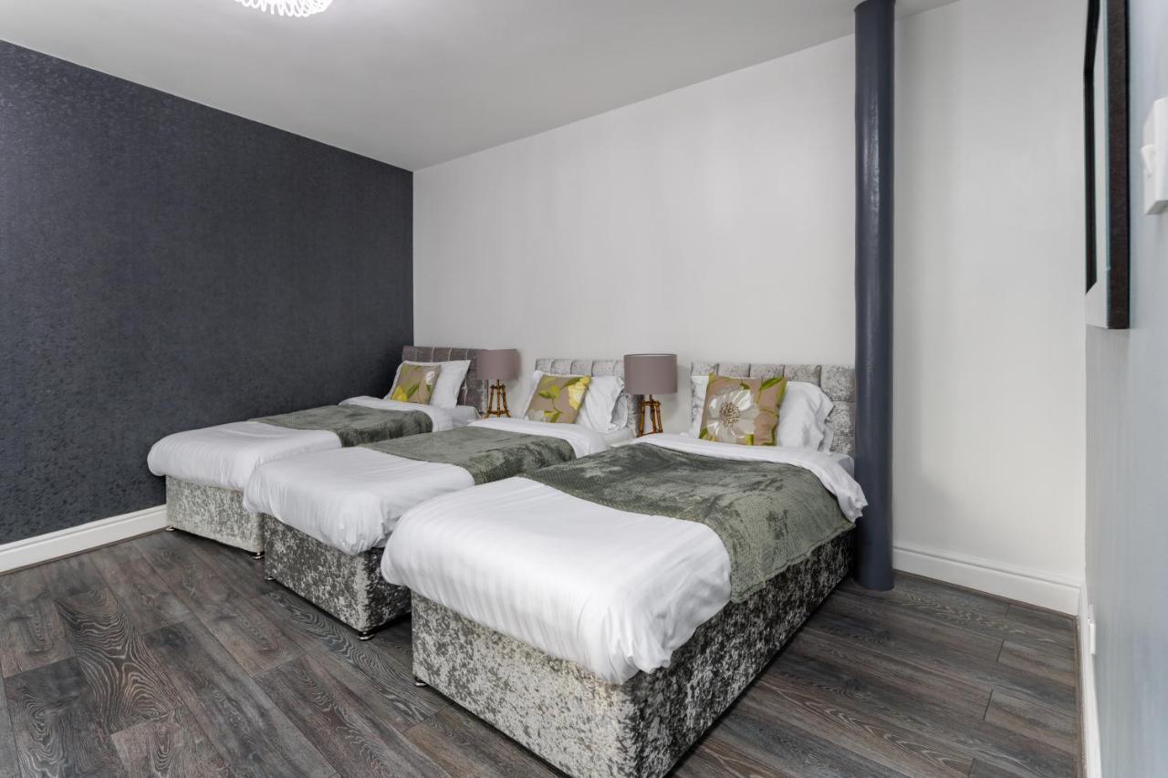 Snuggle Cove Apartments By Bella Vita Stays Liverpool Dış mekan fotoğraf