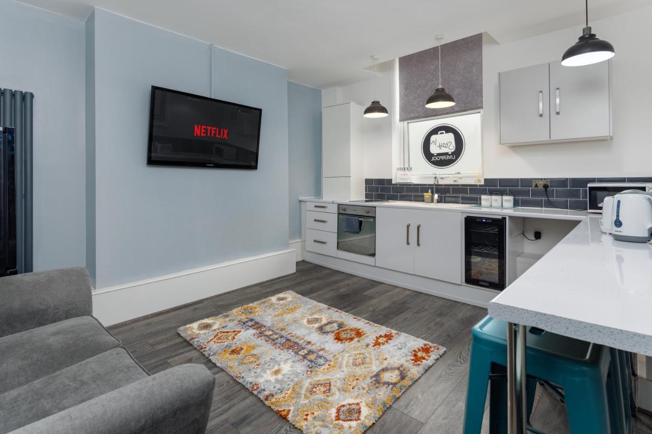 Snuggle Cove Apartments By Bella Vita Stays Liverpool Dış mekan fotoğraf