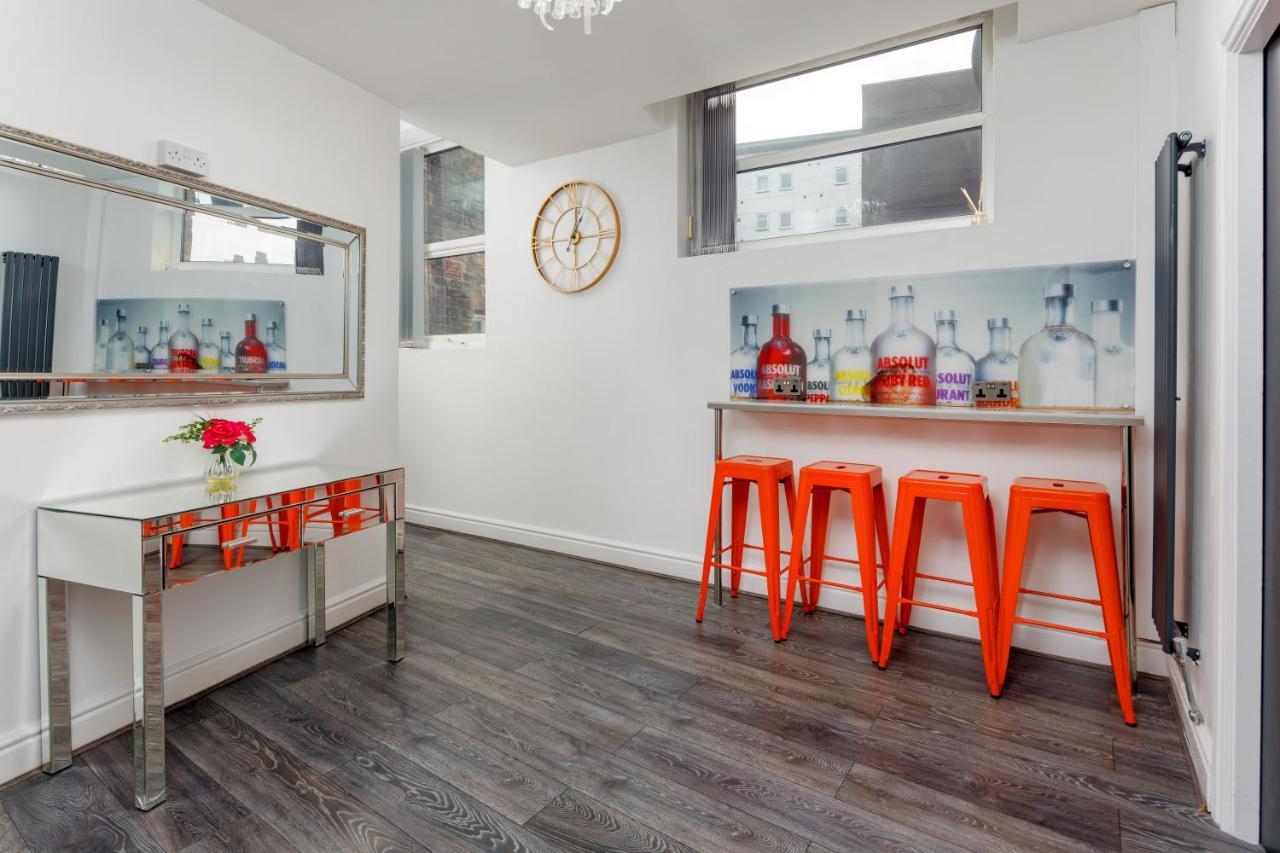 Snuggle Cove Apartments By Bella Vita Stays Liverpool Dış mekan fotoğraf