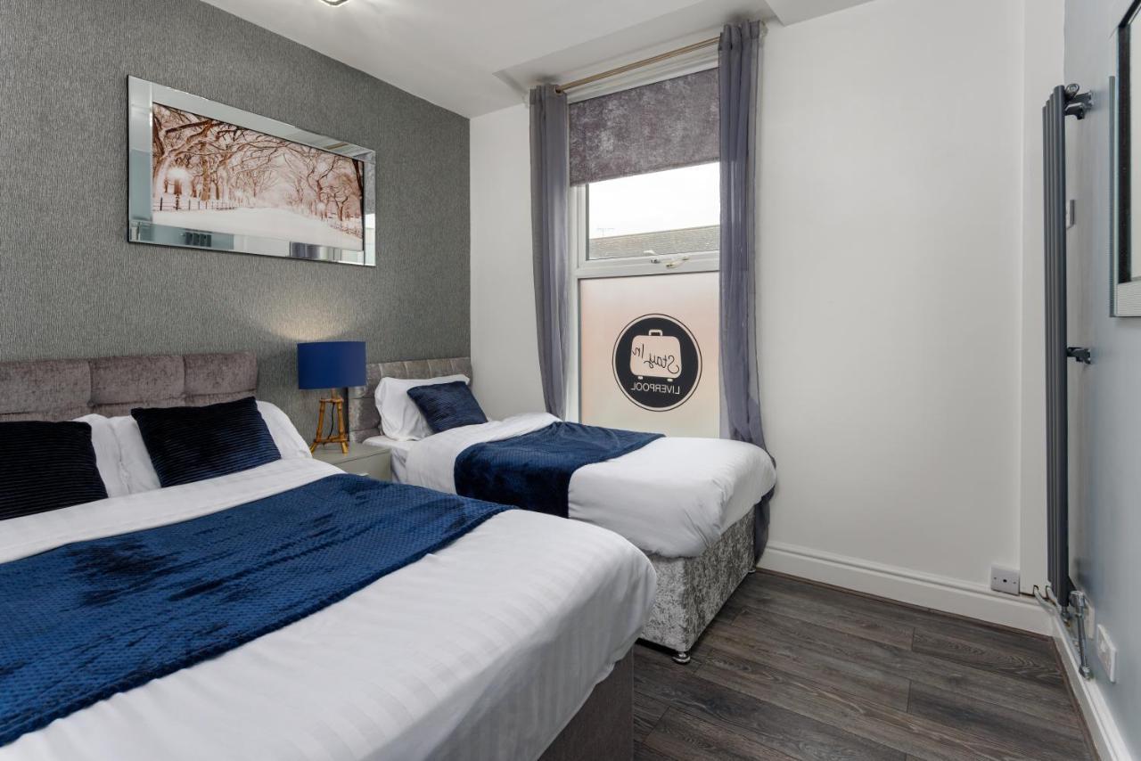 Snuggle Cove Apartments By Bella Vita Stays Liverpool Dış mekan fotoğraf