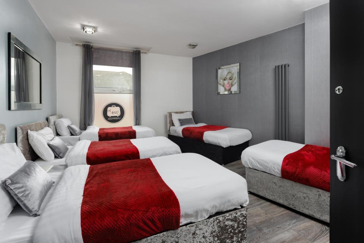 Snuggle Cove Apartments By Bella Vita Stays Liverpool Dış mekan fotoğraf