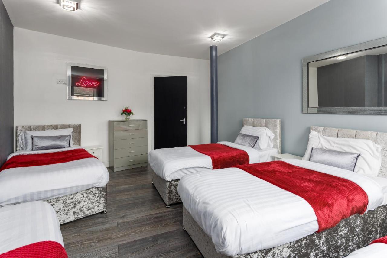 Snuggle Cove Apartments By Bella Vita Stays Liverpool Dış mekan fotoğraf