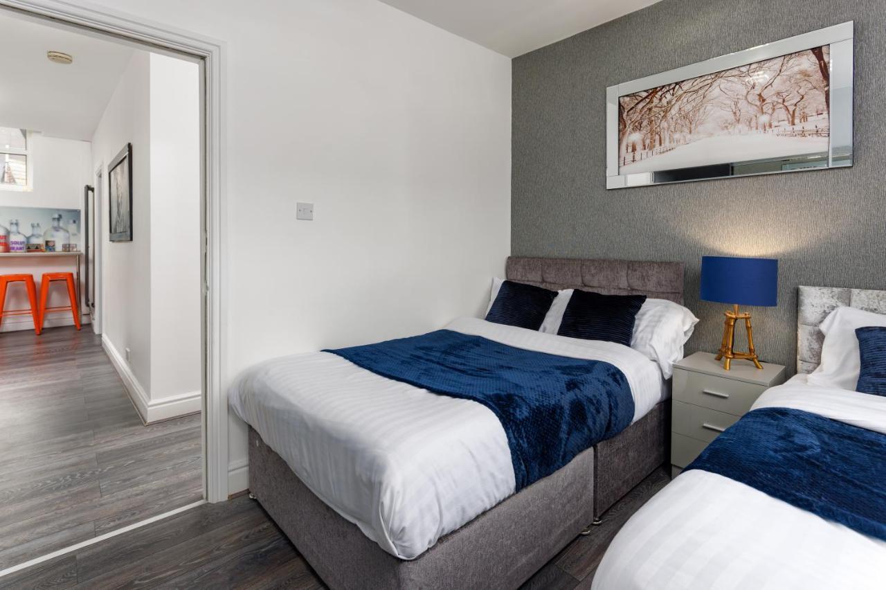 Snuggle Cove Apartments By Bella Vita Stays Liverpool Dış mekan fotoğraf