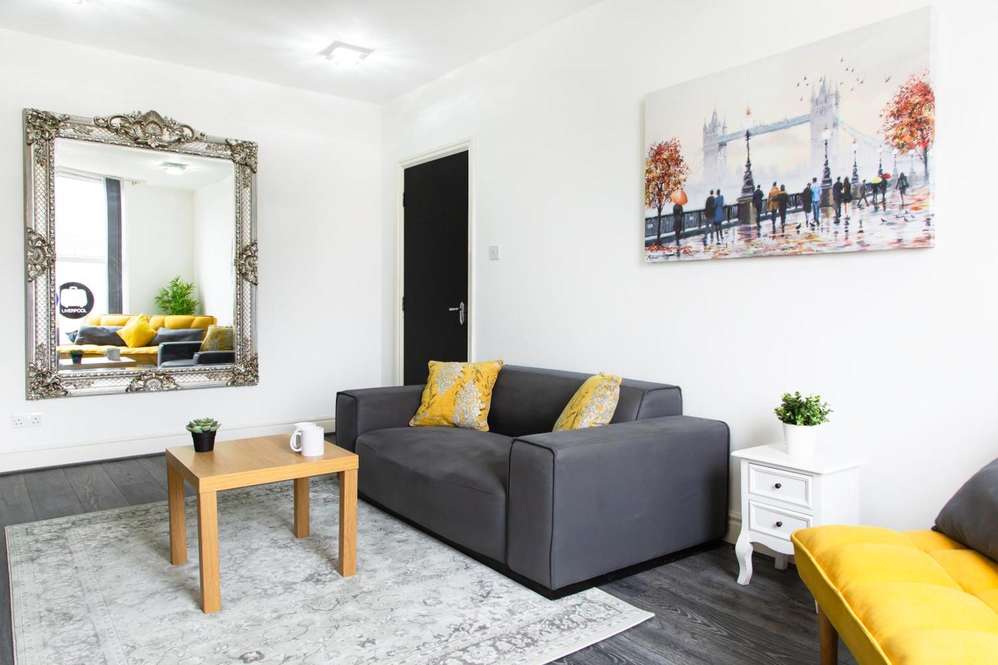 Snuggle Cove Apartments By Bella Vita Stays Liverpool Dış mekan fotoğraf