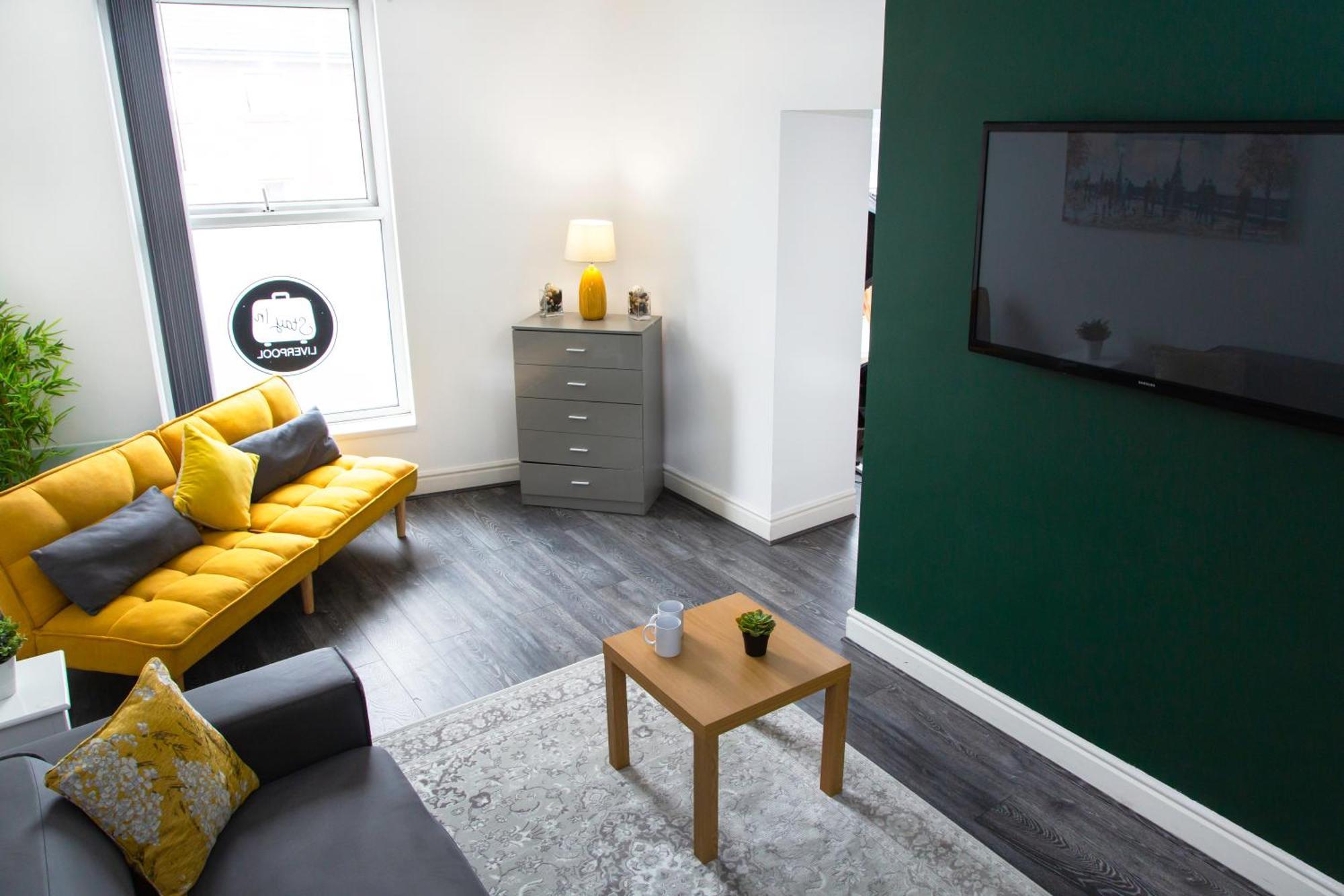 Snuggle Cove Apartments By Bella Vita Stays Liverpool Dış mekan fotoğraf