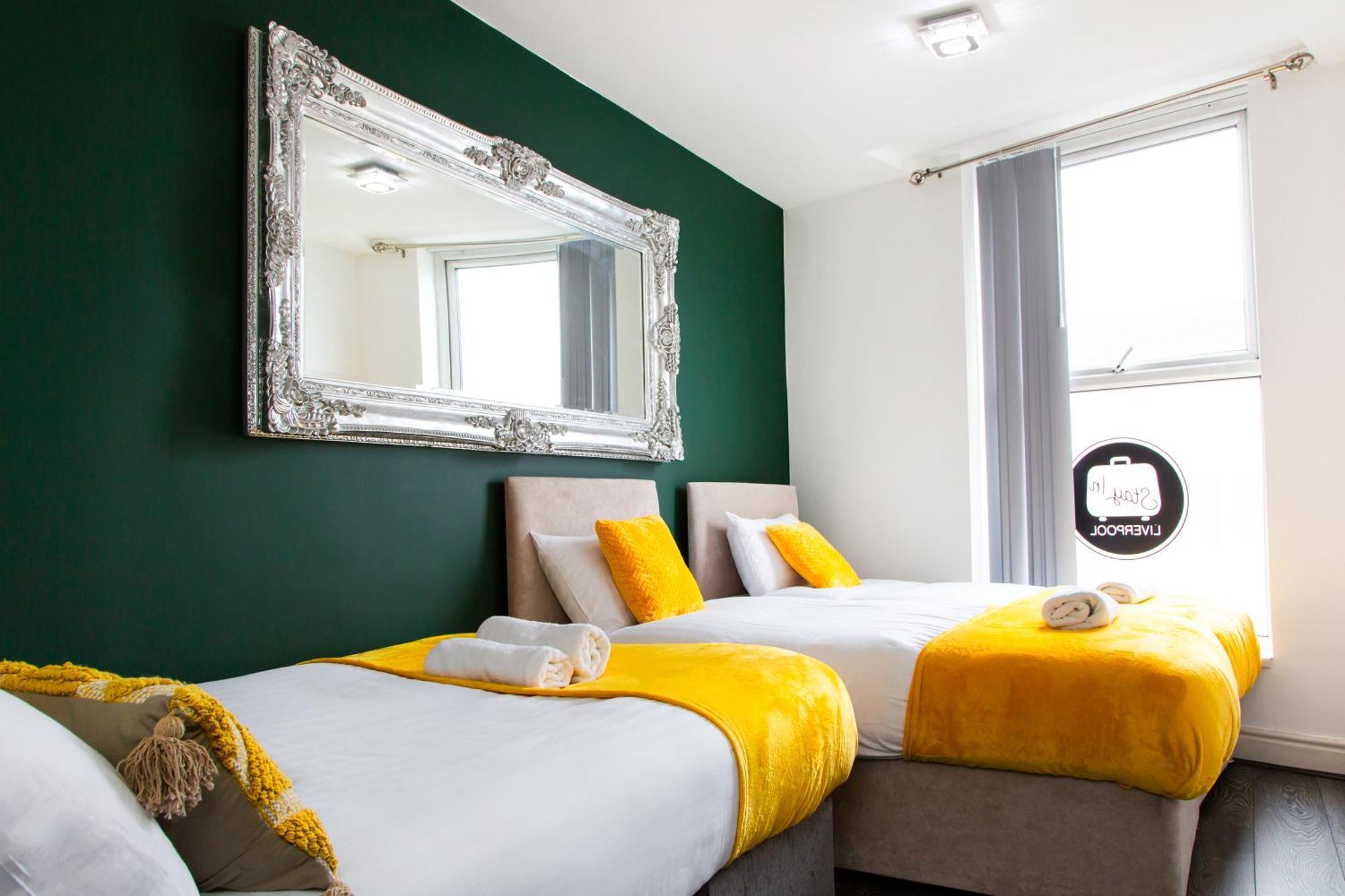 Snuggle Cove Apartments By Bella Vita Stays Liverpool Dış mekan fotoğraf