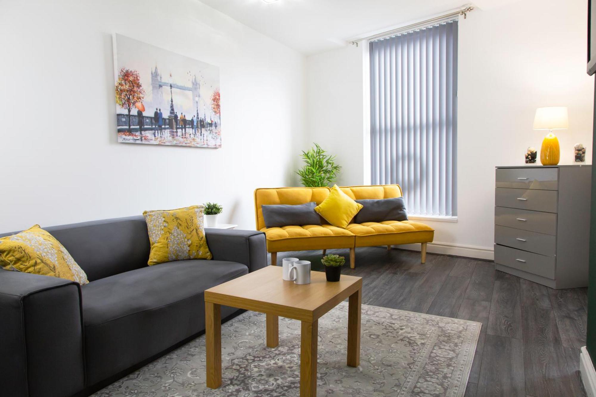 Snuggle Cove Apartments By Bella Vita Stays Liverpool Dış mekan fotoğraf