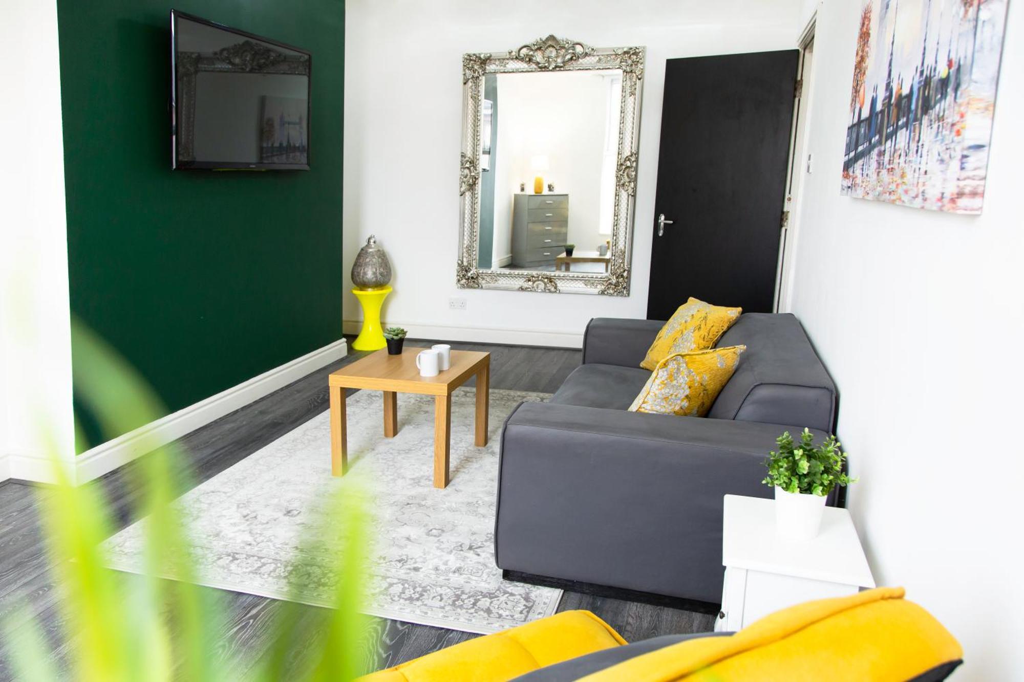 Snuggle Cove Apartments By Bella Vita Stays Liverpool Dış mekan fotoğraf