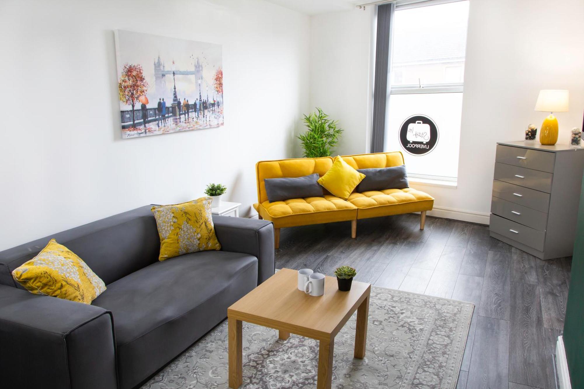 Snuggle Cove Apartments By Bella Vita Stays Liverpool Dış mekan fotoğraf