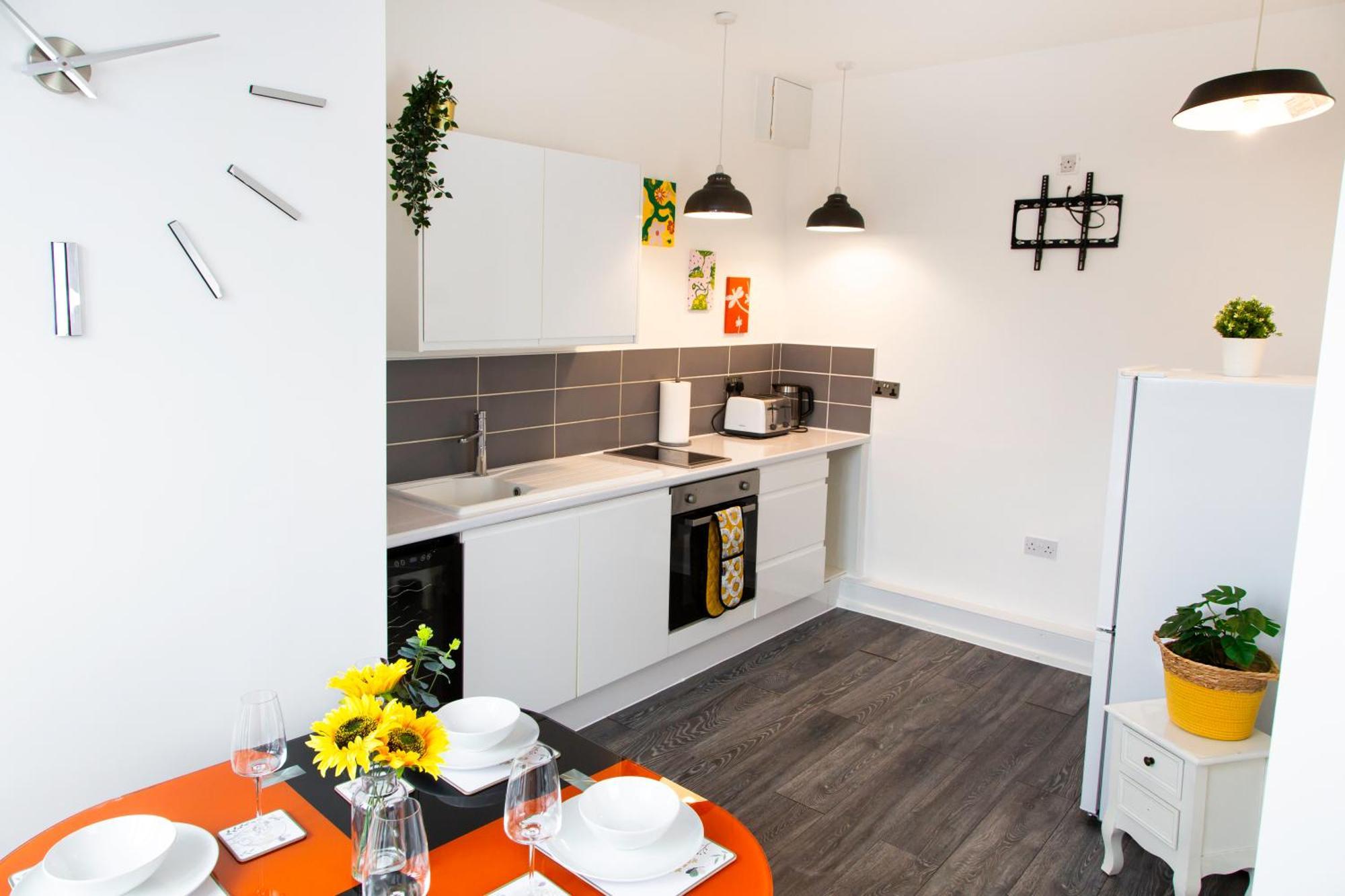 Snuggle Cove Apartments By Bella Vita Stays Liverpool Dış mekan fotoğraf